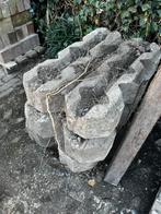 Gratis af te halen 121 Gras betontegels, Ophalen, Gebruikt