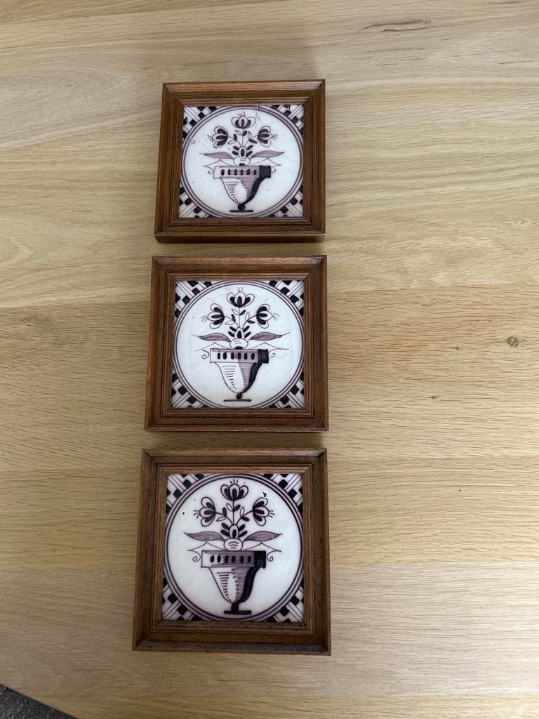 Ouderwetse tegeltjes, Ophalen of Verzenden