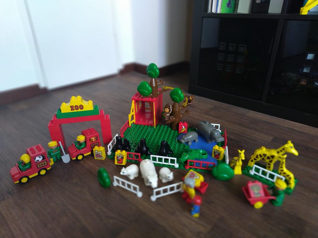 Duplo dierentuin 3-in-1, Kinderen en Baby's, Speelgoed | Duplo en Lego, Ophalen, Gebruikt, Overige thema's, Duplo