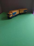 498 herpa man tga lx combi deutsche post dhl 1:87 truck, Ophalen of Verzenden, Zo goed als nieuw, Bus of Vrachtwagen, Herpa