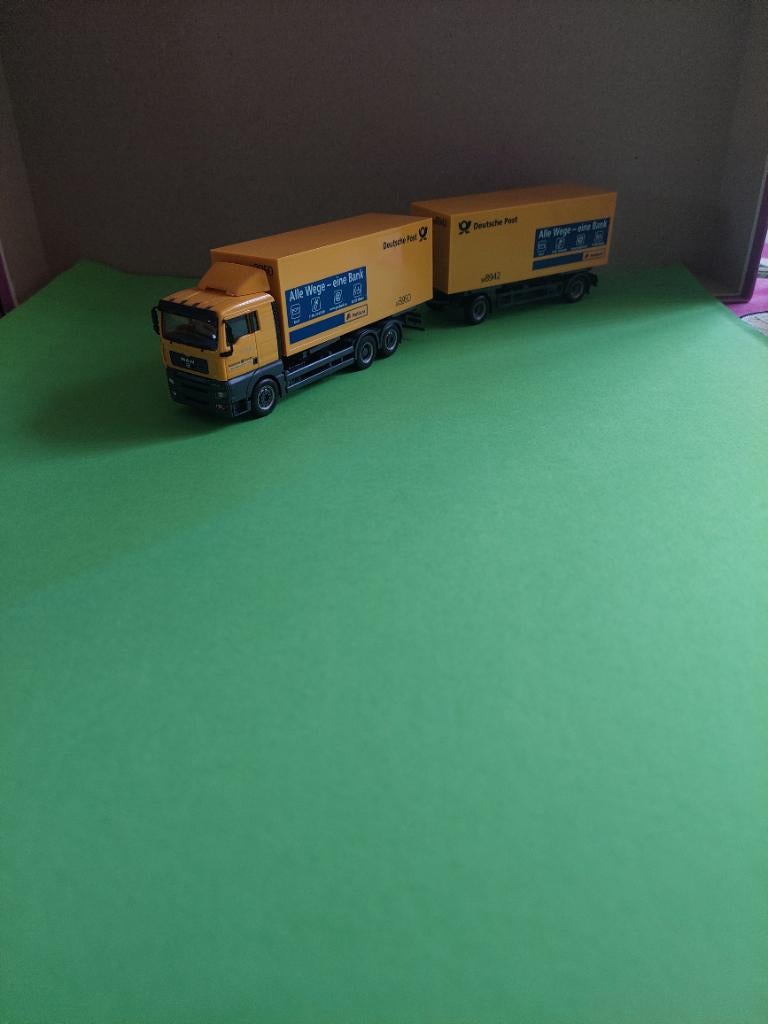 HERPA ZUGMASCHINEN SET Scania V8 Volvo FH EUR 1,00 - DE