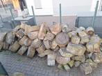 openhaardblokken, openhaardhout, haardhout, € 75 per kuub., Minder dan 3 m³, Ophalen, Overige houtsoorten, Blokken