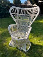 Vintage rohe pauwen stoel rotan, Ophalen, Zo goed als nieuw, Rotan