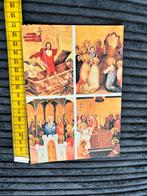 Kunstkaart religie Middelrijns Altaar stuk, Ophalen of Verzenden, 1980 tot heden, Ongelopen