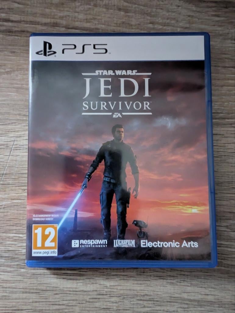 Star Wars Jedi Survivor PS5, Spelcomputers en Games, Games | Sony PlayStation 5, Ophalen of Verzenden, Zo goed als nieuw