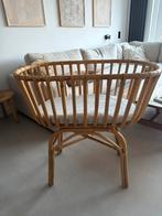 Rotan wiegje - Zo goed als nieuw, Kinderen en Baby's, Babywiegjes en Ledikanten, Ophalen of Verzenden, Zo goed als nieuw, Wieg