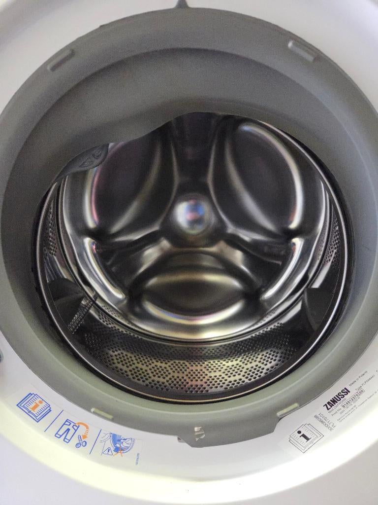 wasmachine - Zanussi - 8kg, Witgoed en Apparatuur, Wasmachines, Ophalen, 8 tot 10 kg, Refurbished, Service.informatie@electrolux.nl