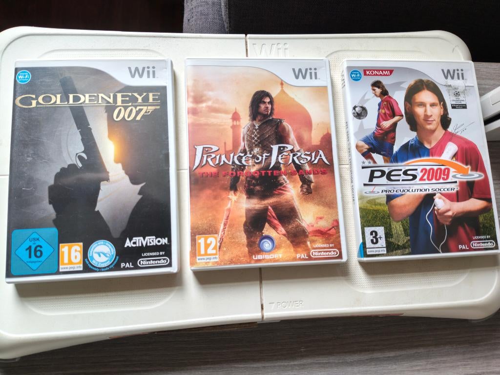 Wii spelletjes in totaal 17 stuks, Gebruikt, Ophalen of Verzenden, 3 spelers of meer, Sport