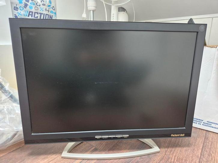 Packard Bell computerscherm met toetsenbord, Computers en Software, Monitoren, Gebruikt, Ophalen of Verzenden