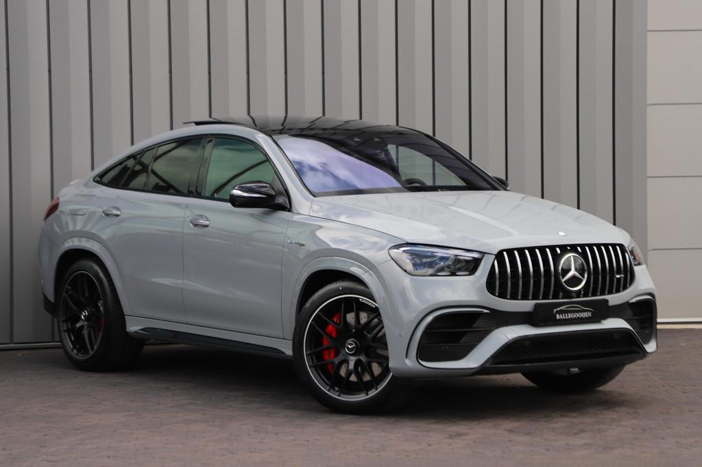 Mercedes-Benz GLE Coupé AMG 63 S 4MATIC+ | 612PK | Luchtver, Auto's, Mercedes-Benz, Automaat, 12 maanden, Gebruikt, Leder