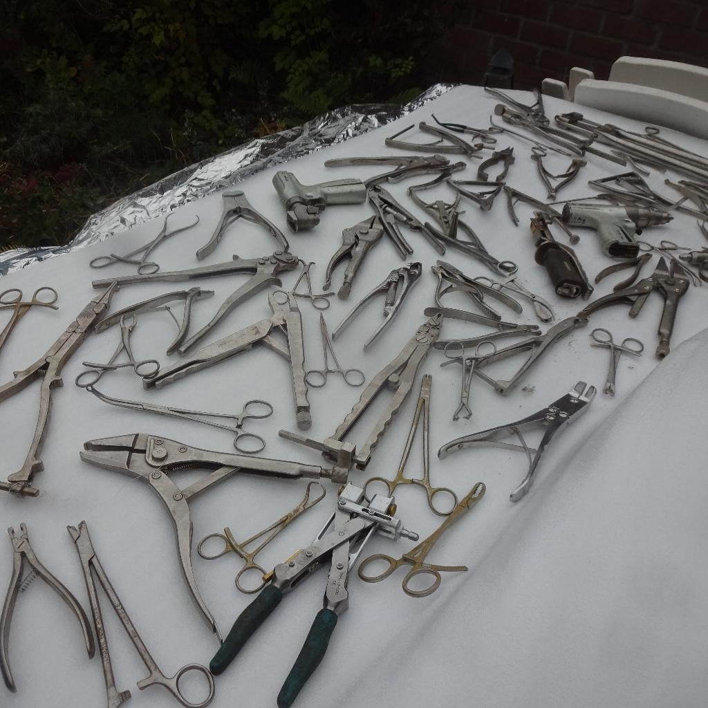 oude medische instrumenten, Antiek en Kunst, Ophalen