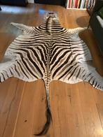 Mooie nieuwe zebrahuid qua quagga afmetingen 300cm-190cm, 100 tot 150 cm, Wit, Ophalen of Verzenden, Overige vormen