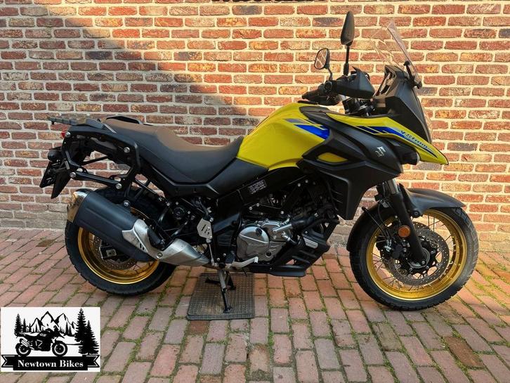 SUZUKI V-STROM 650xta 2021 €7550 vstrom 650 xta, Motoren, Motoren | Suzuki, Overig, 2 cilinders