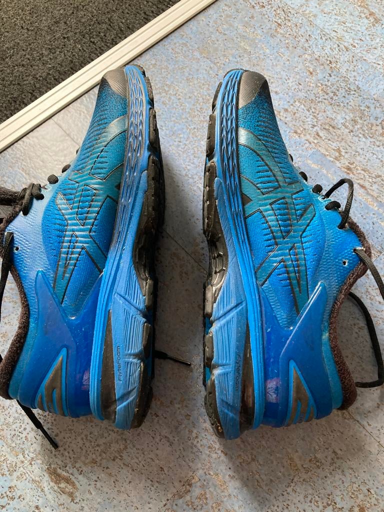 Asics Kayano  maat 43, Ophalen, Zo goed als nieuw, Hardloopschoenen, Asics