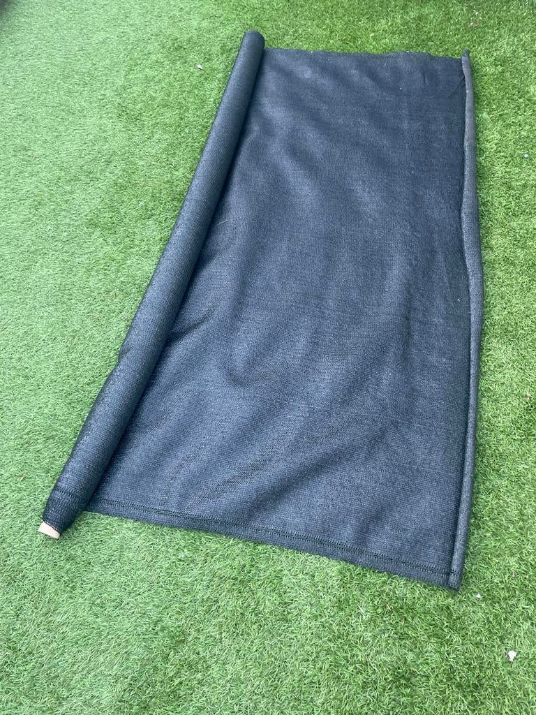 Zwart schaduwdoek/gronddoek - Nieuw, Ophalen, Nieuw