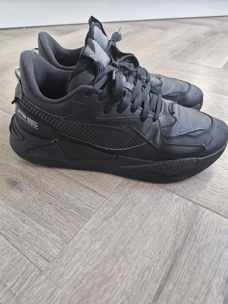 Zwarte Heren Puma sneakers maat 43, Ophalen of Verzenden, Zwart, Puma