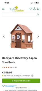 Speelhuis nieuw in de verpakking, Ophalen, Nieuw, Hout