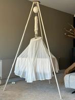 Moonboon wieg/hangwieg met motor en standaard (complete set), Ophalen, Zo goed als nieuw, Minder dan 140 cm, Minder dan 70 cm