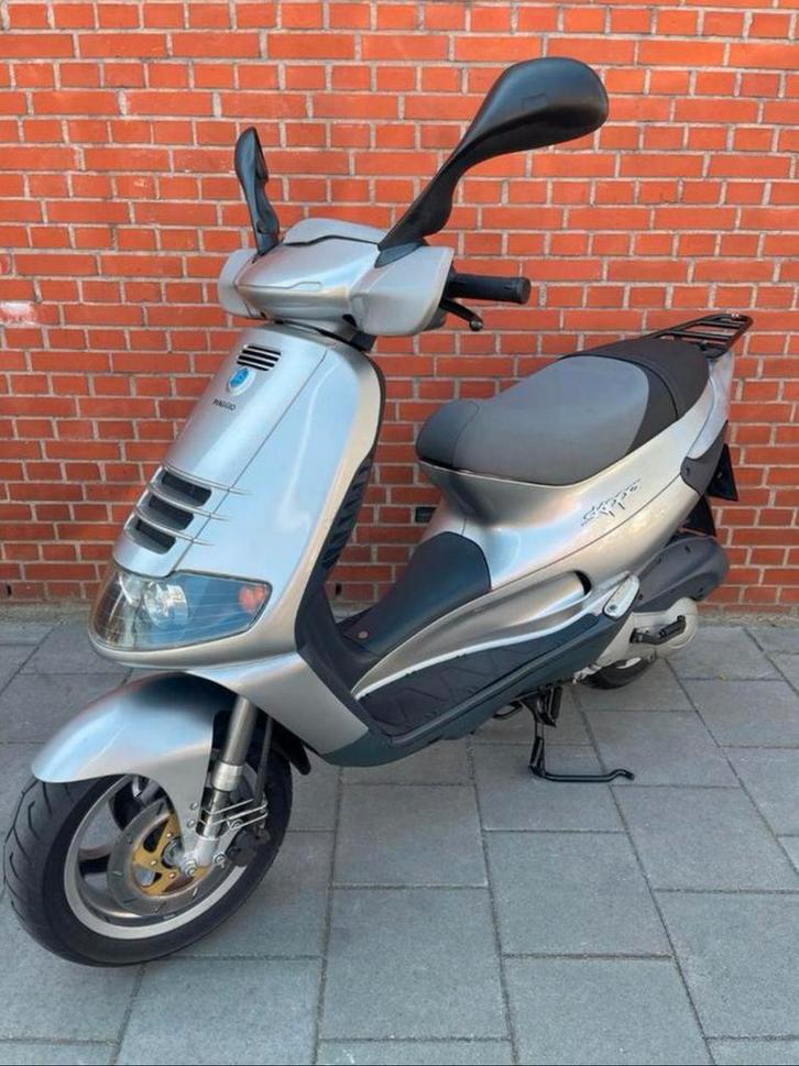 Skipper lx 125cc piagio grijz duits Gilera runner, Fietsen en Brommers, Scooters | Piaggio, Zo goed als nieuw, Overige modellen
