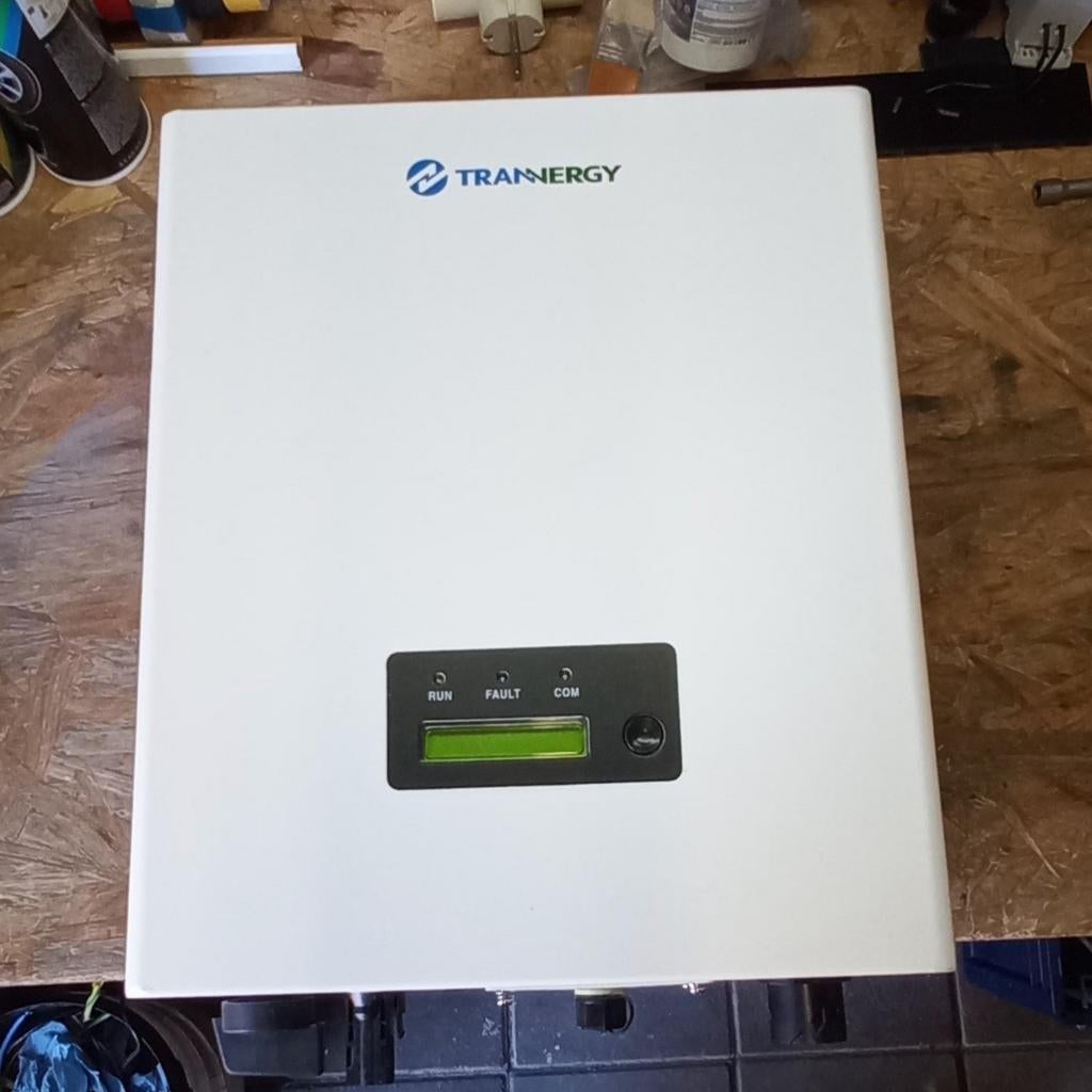 Trannergy SGL3000TL Omvormer, Ophalen of Verzenden, Zo goed als nieuw