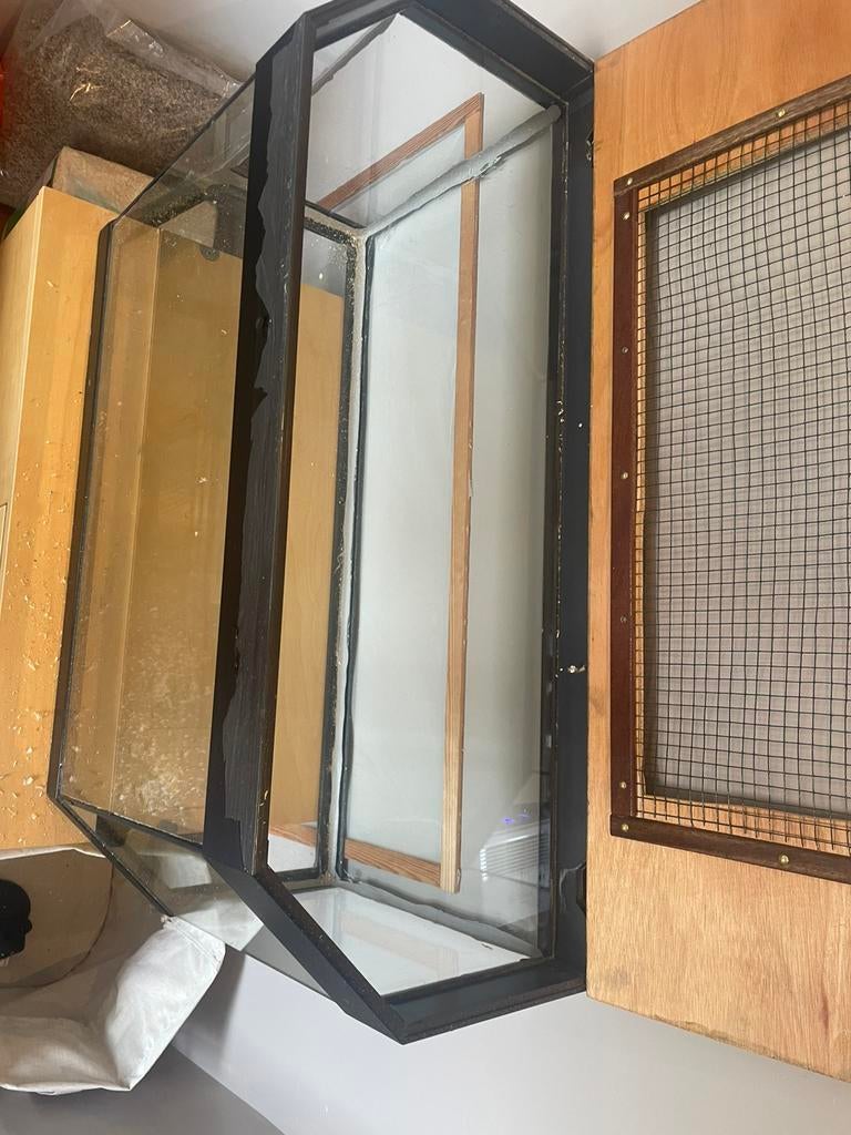 Knaagdier kooi te koop, Dieren en Toebehoren, Knaagdieren en Konijnen | Hokken en Kooien, Gebruikt, Minder dan 60 cm, 75 tot 110 cm