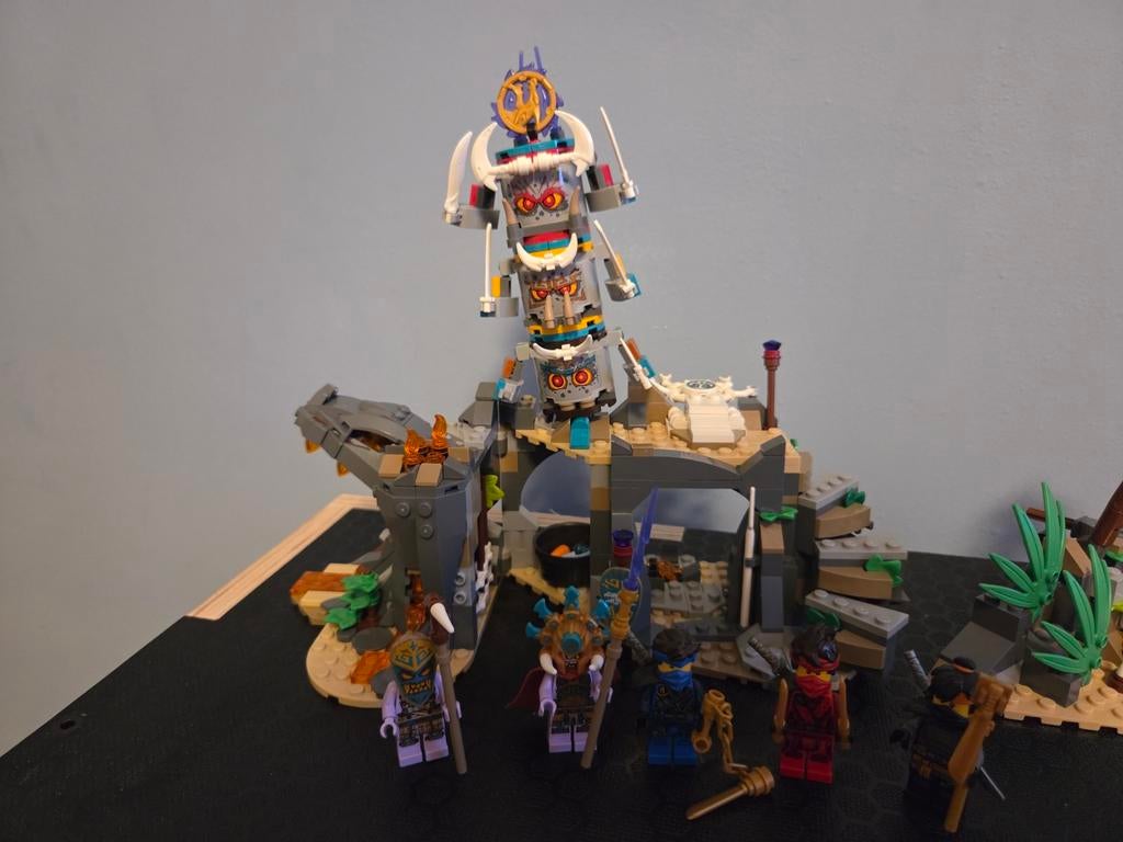 LEGO Ninjago 71747, Kinderen en Baby's, Speelgoed | Duplo en Lego, Ophalen, Gebruikt, Lego, Compleet