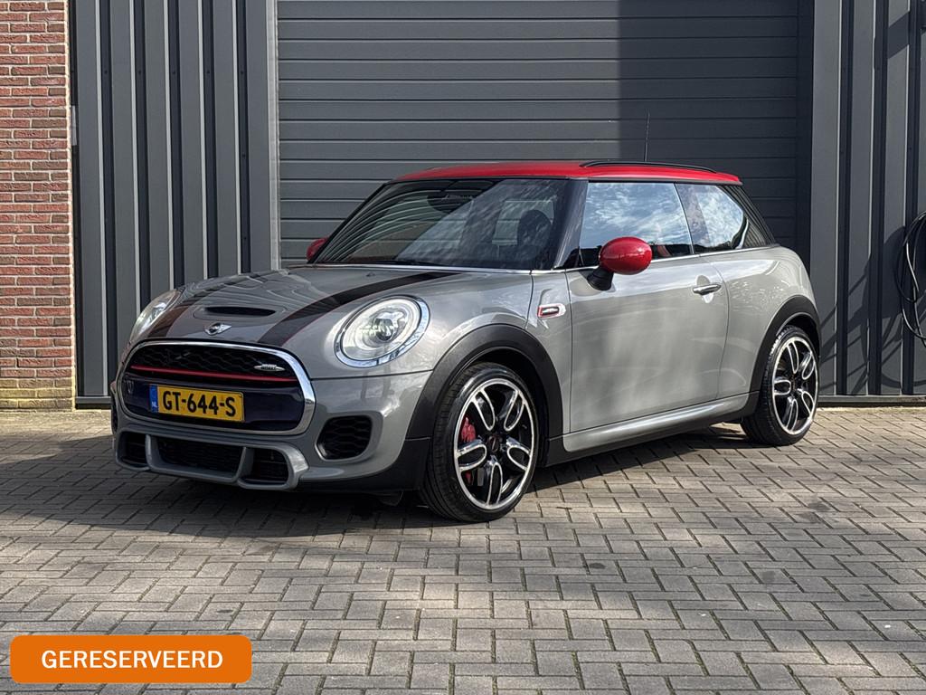 MINI Mini 2.0 John Cooper Works - HUD - Stoelverwarming - Ne, Auto's, 1998 cc, Gebruikt, 4 cilinders, 4 stoelen