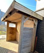 Stevige houten overkapping / fietsenstalling / houtopslag, Ophalen, Gebruikt, Overige typen