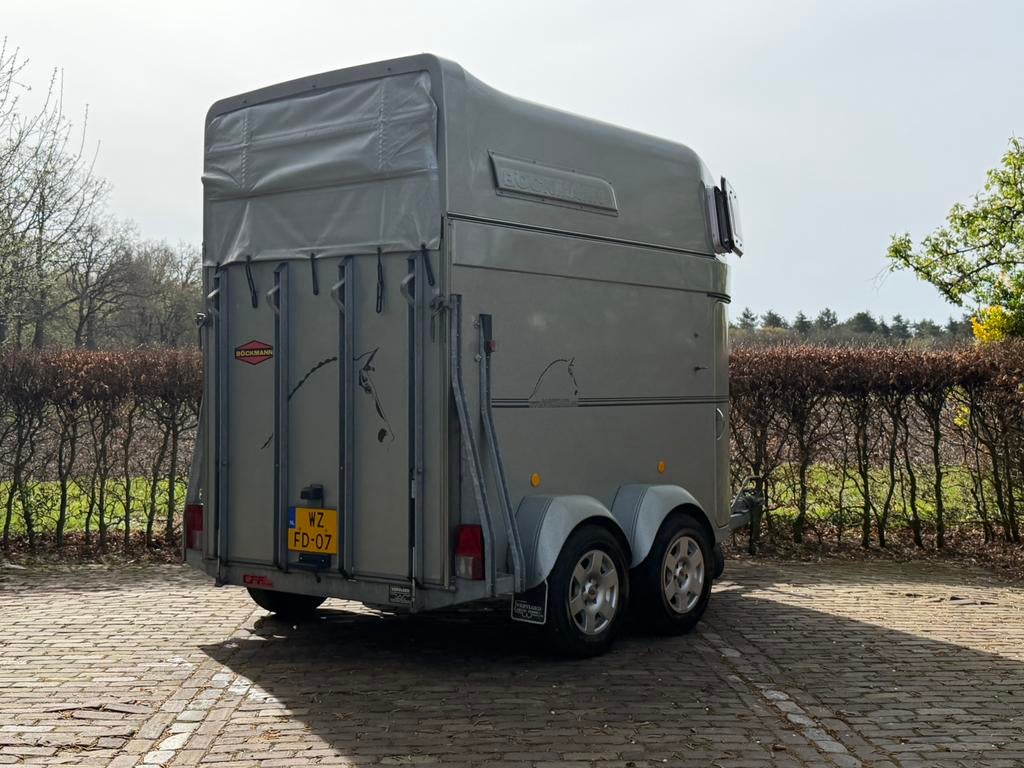 Ruime bockmann big master met aluminium bodem en zadelkamer, Dieren en Toebehoren, Ophalen, -, -, Zo goed als nieuw