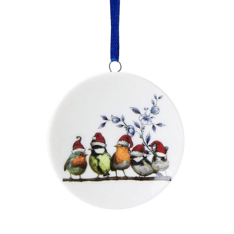 BOSVOGELTJES HANGER & IJSVOGELTJE - HEINEN DELFTS BLAUW, Ophalen of Verzenden, Nieuw