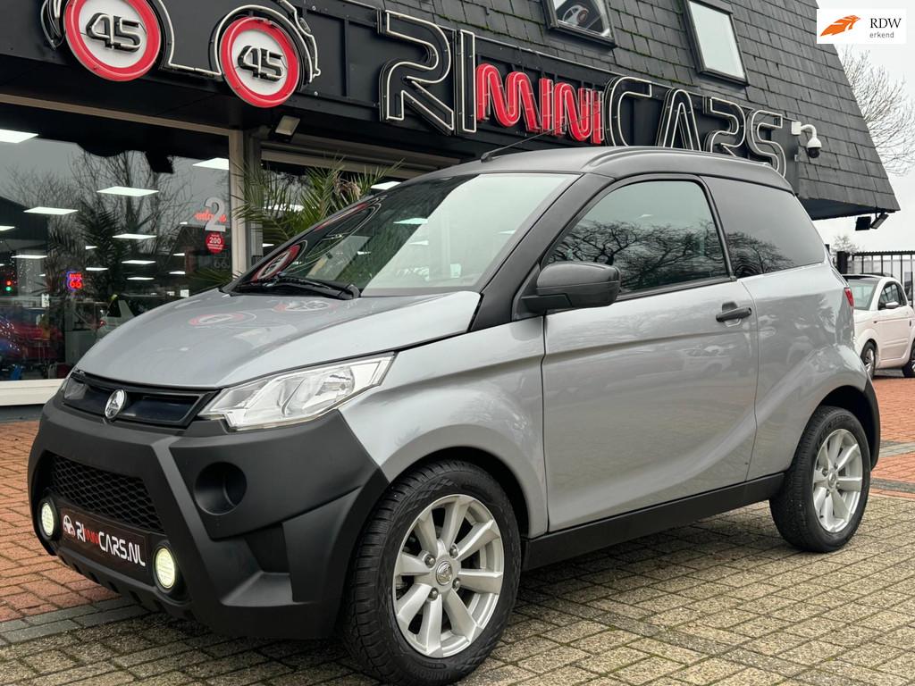 Aixam Crossline Brommobiel | Hoge instap | 2019 45km auto, Gebruikt, Overige merken