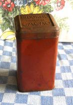 oud voorraadblik/ Blookers Daalders cacaoblik/ keukenblik, Ophalen of Verzenden, Gebruikt, Overige, Overige merken