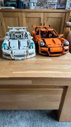 Lego Porsche gt3rs in het oranje en in het wit, Ophalen of Verzenden