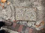Gratis grindtegels, 40 stuks, Ophalen, Gebruikt, 10 m² of meer, Grind