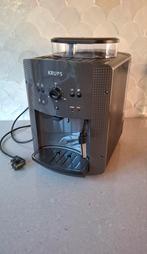 Krups volautomatische espressomachine zwart/grijs, Witgoed en Apparatuur, Koffiezetapparaten, Ophalen of Verzenden, Espresso apparaat