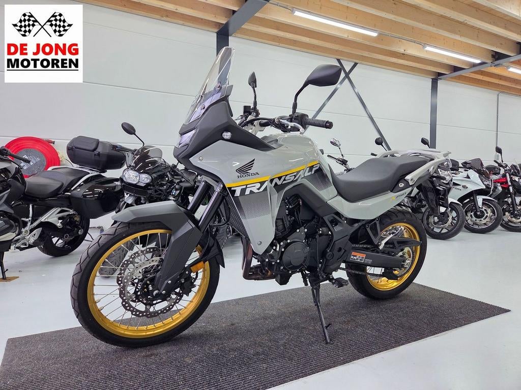 SCHITTERENDE HONDA XL 750 TRANSALP 2025 BTW MOTOR | HD-VIDEO, Motoren, Motoren | Honda, 2 cilinders, HONDA, Bedrijf, Onbekend