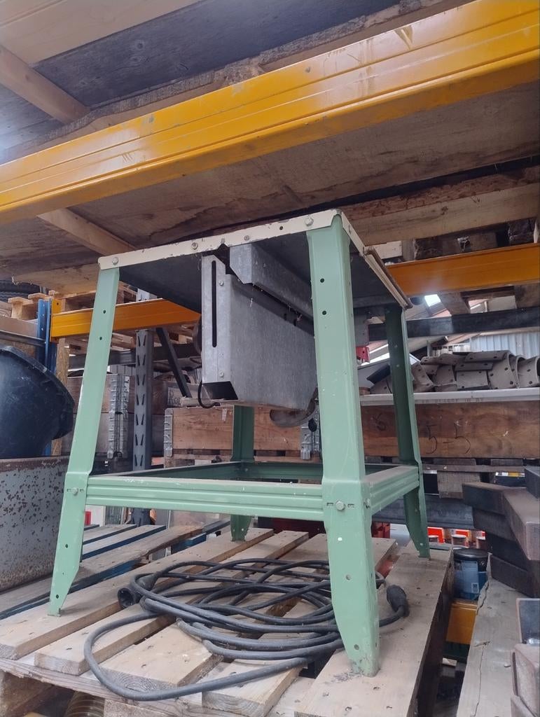 Elektra Beckum Zaagtafel, Ophalen, Gebruikt, Cirkelzaag, 1200 watt of meer