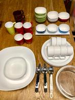 Mepal Rösti: serviesonderdelen van Melamine., Ophalen of Verzenden, Zo goed als nieuw