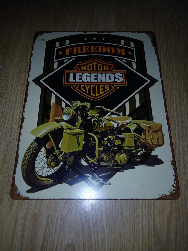 Nieuwe metalen wandborden voor mancave - Diverse designs, Ophalen of Verzenden