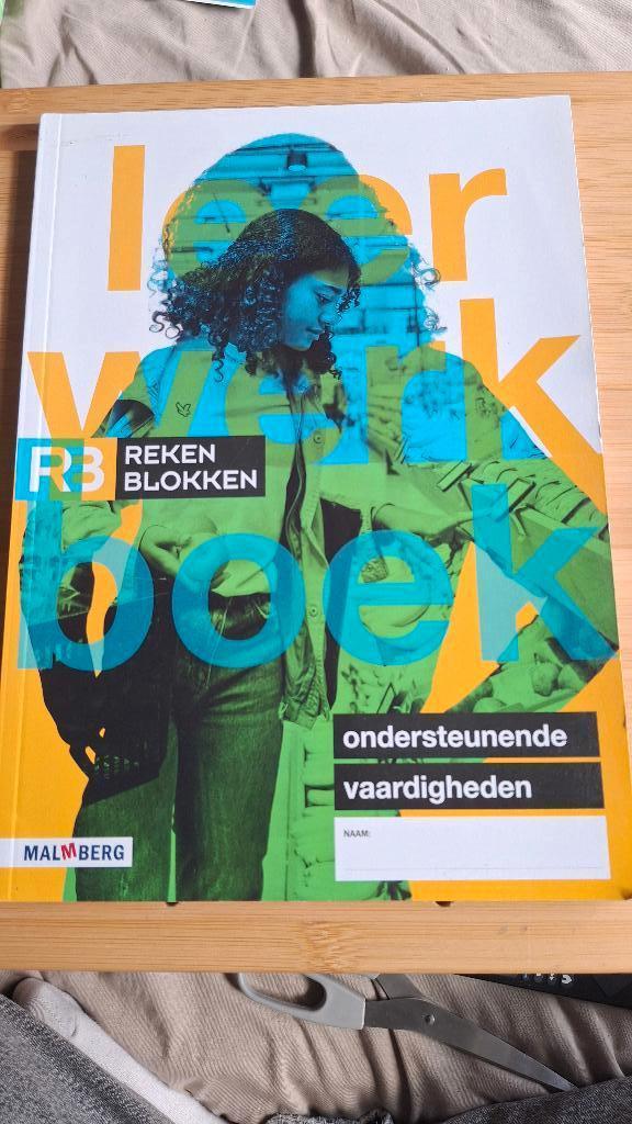 Reken blokken Leerwerkboek + slimrekenschrift, Boeken, Malmberg, Nieuw, Ophalen of Verzenden, MBO