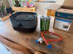 Sahara Mini-BBQ gasbarbecue, Ophalen of Verzenden, Zo goed als nieuw