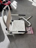 Opklapbare stoel voor in douche, Ophalen of Verzenden, Gebruikt