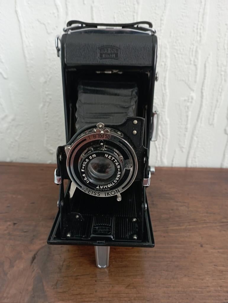 Vouwcamera Zeiss Ikon, Verzamelen, Fotografica en Filmapparatuur, Ophalen of Verzenden, Voor 1940