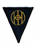 Originele WW2 US Army 83rd Infantry Division Patch, Verzenden, Landmacht, Amerika, Embleem of Badge