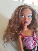 Barbie My Scene te koop met mooie bruin haar., Ophalen of Verzenden, Zo goed als nieuw, Pop