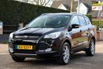 Ford Kuga 1.5 Titanium | NAVI | CLIMA | CRUISE | TREKHAAK |, Euro 6, 4 cilinders, Leder en Stof, Zwart