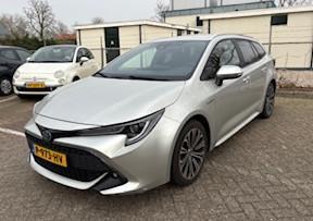 Toyota Corolla Touring Sports 1.8 Hybrid Dynamic Plus | Stuu, Auto's, Toyota, Bedrijf, Te koop, Corolla, ABS, Achteruitrijcamera