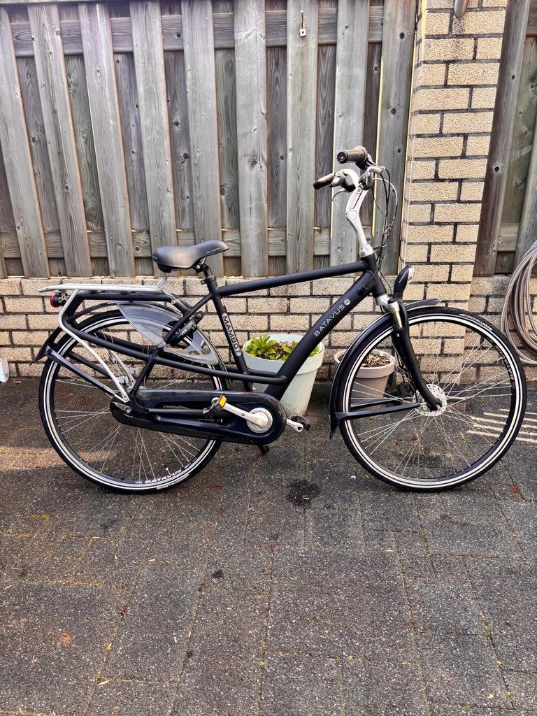 Batavus Mambo 7 fiets met 7 versnellingen, Ophalen, Gebruikt, Versnellingen, Batavus