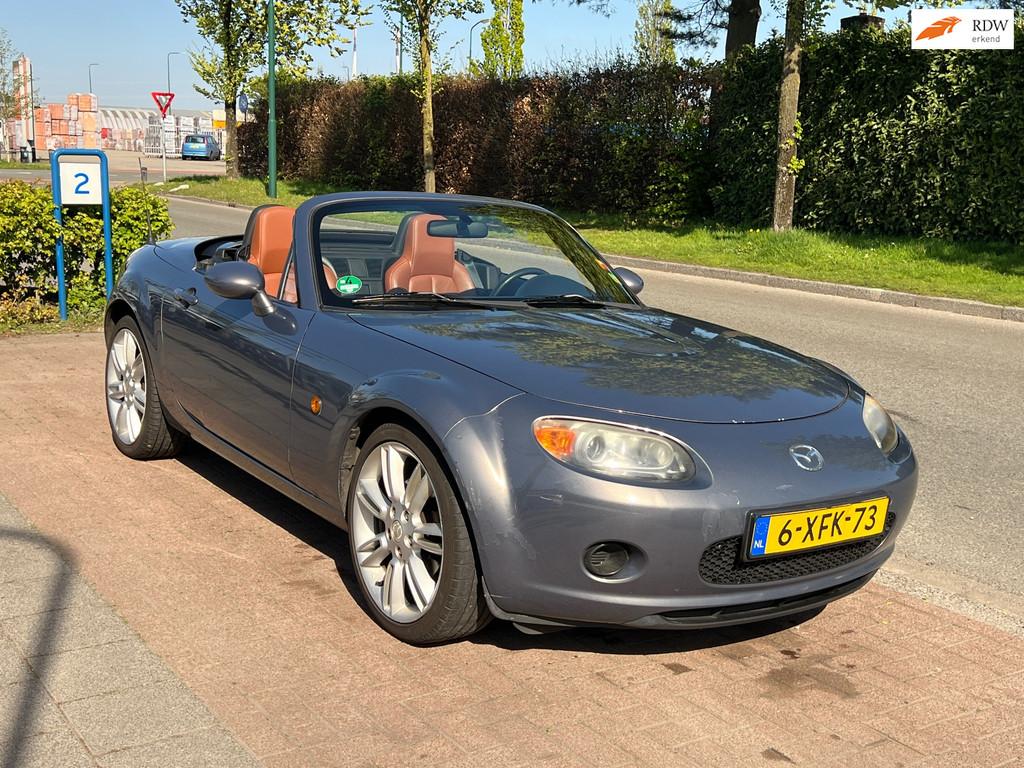 Mazda MX-5 2.0 S-VT *APK 04-2027| Volle Historie, Auto's, Mazda, 13 km/l, Achterwielaandrijving, Gebruikt, 4 cilinders