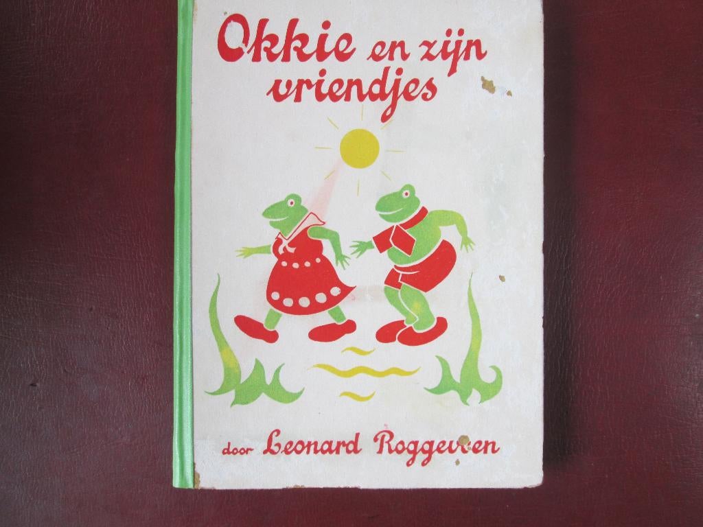 Leonard Roggeveen, Okkie en zijn vriendjes, Ophalen of Verzenden, Gelezen, Fictie algemeen